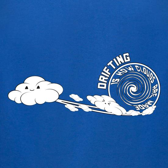 Drifting Clouds t shirt